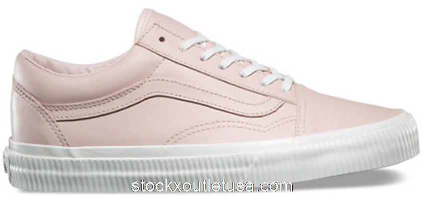 Outlet Vans Old Skool Embossed Sidewall Sepia Rose VN0A38G1ODZ