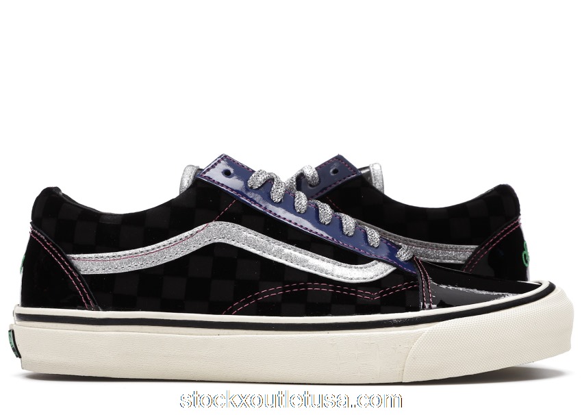 Outlet Vans Old Skool Feature Sinners Club Part II