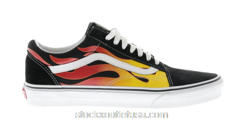 Outlet Vans Old Skool Flame (2017) VN0A38G1PHN