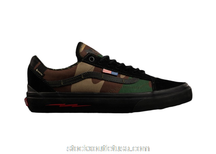 Outlet Vans Old Skool GORE-TEX DEFCON Woodland Camo VN0A4BWXA8R