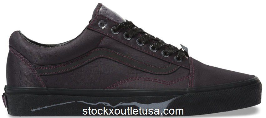 Outlet Vans Old Skool Harry Potter Deathly Hallows VN0A4BV5V0F