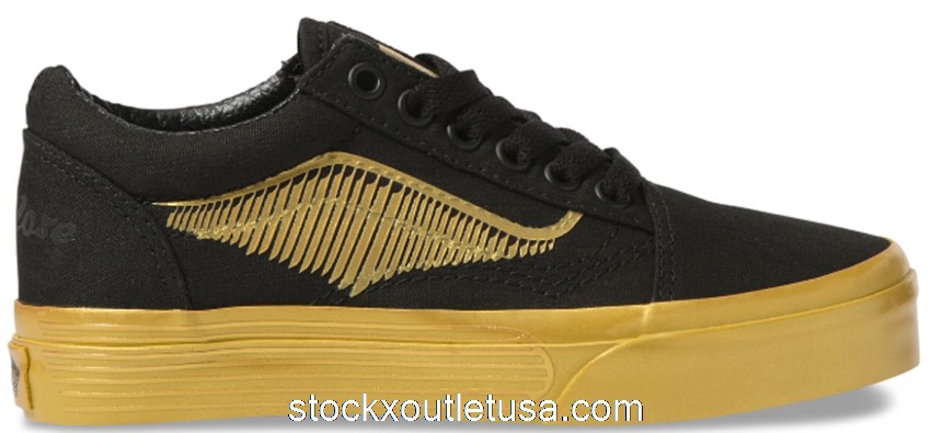 Outlet Vans Old Skool Harry Potter Golden Snitch (PS)