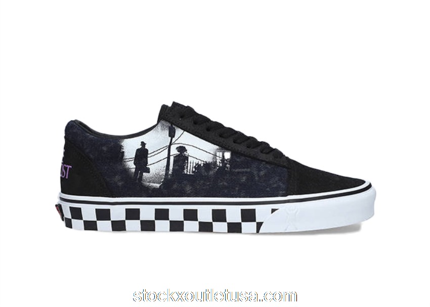 Outlet Vans Old Skool House of Terror The Exorcist VN0A4U3BBOO