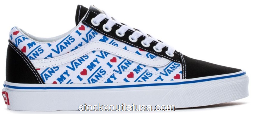 Outlet Vans Old Skool I Love My Vans VN0A38G1VR9
