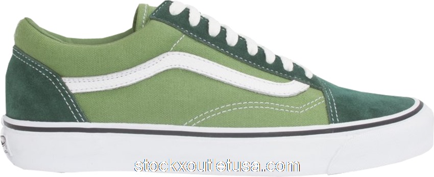Outlet Vans Old Skool JJJJOUND Green VN0A36C8MC7