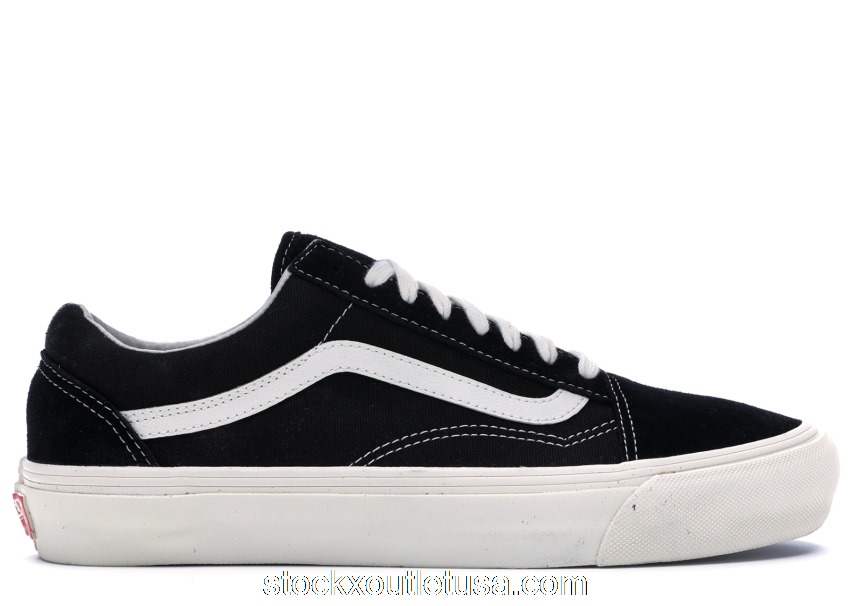 Outlet Vans Old Skool LX Black Canvas VN0A36C8N8K