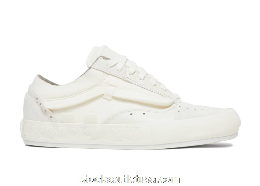 Outlet Vans Old Skool Mastermind World presented by END. White VN0A45K12561