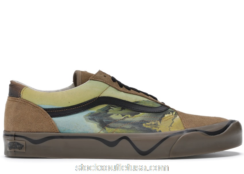 Outlet Vans Old Skool MoMA Salvador Dali