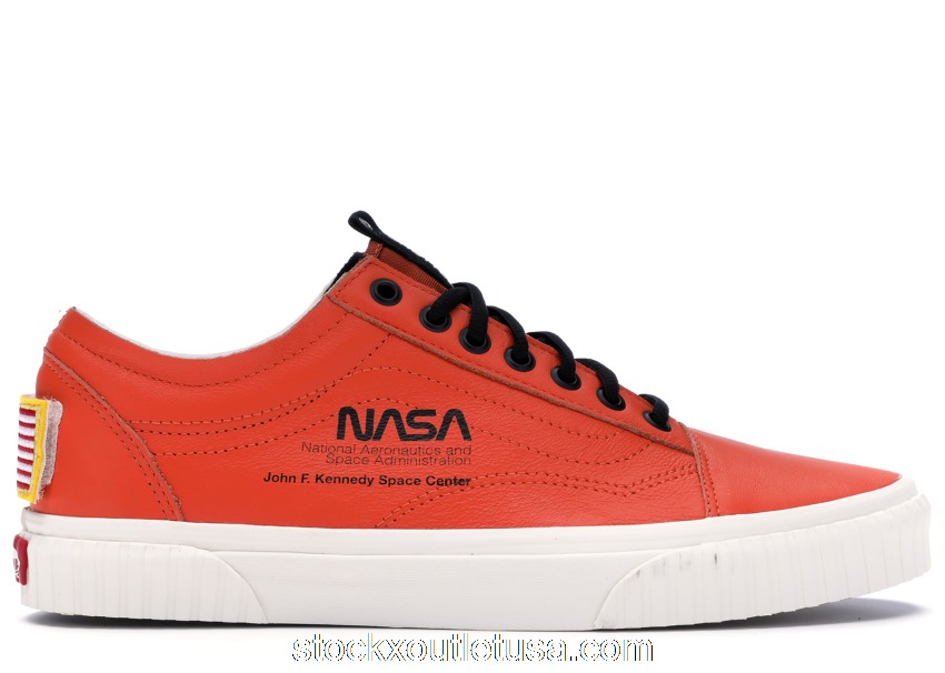 Outlet Vans Old Skool NASA Space Voyager Firecracker VN0A38G1UPA