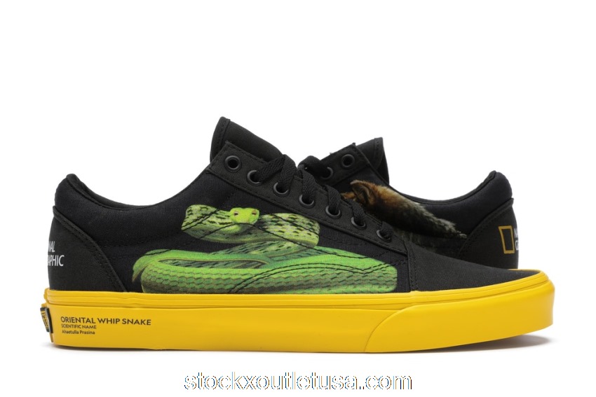 Outlet Vans Old Skool National Geographic