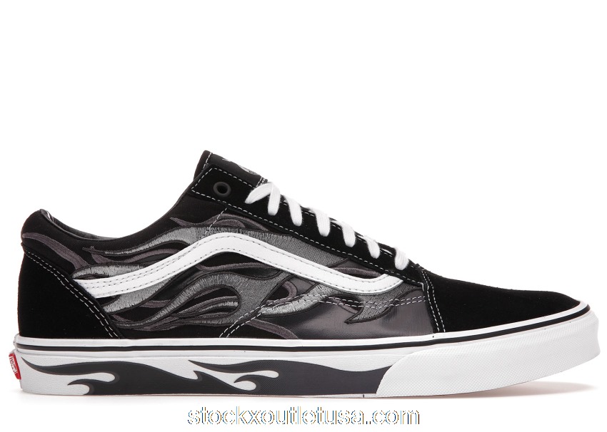 Outlet Vans Old Skool Pac Sun ASAP Rocky Black