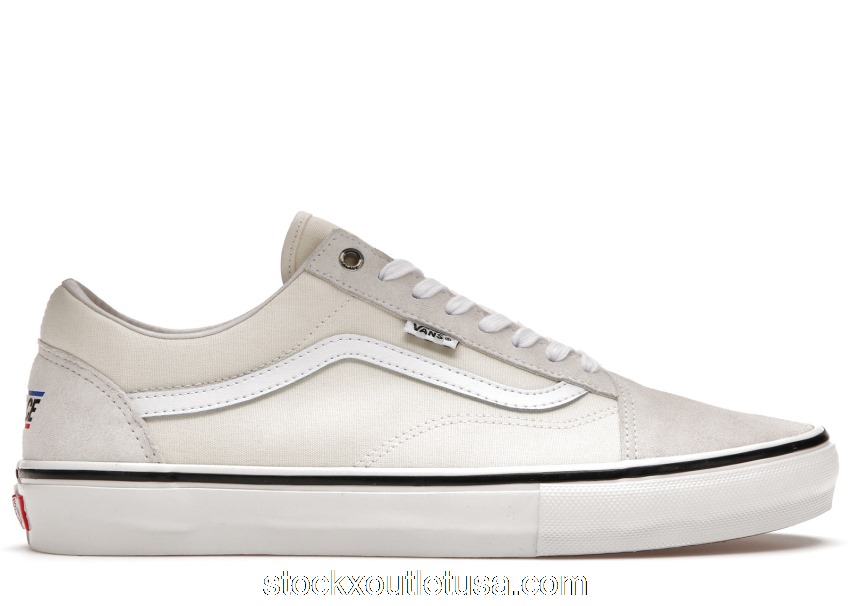 Outlet Vans Old Skool Palace Classic White