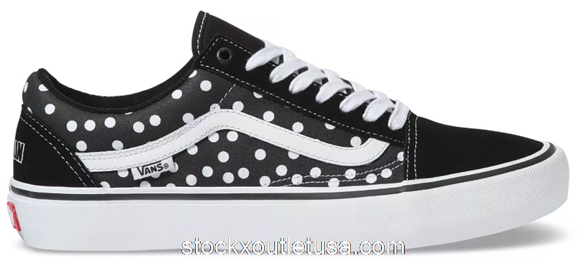 Outlet Vans Old Skool Pro Baker Dollin