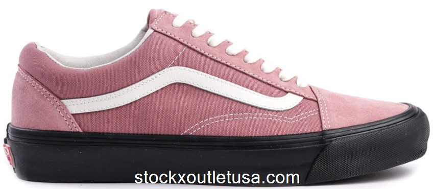 Outlet Vans Old Skool Rose Black VN-0A36C8QM2