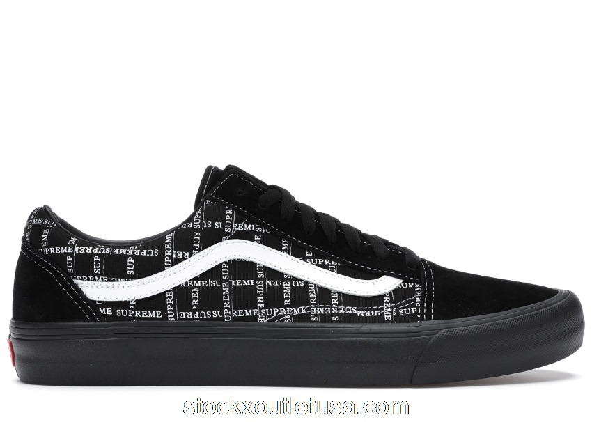 Outlet Vans Old Skool Supreme Grid Black VN0A45JC2YW