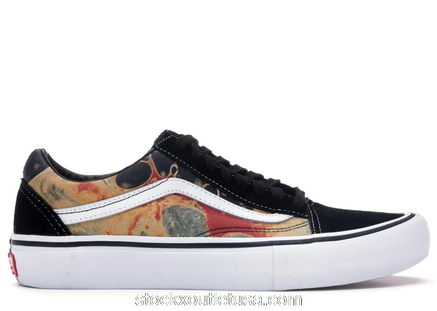 Outlet Vans Old Skool Supreme x Andres Serrano Blood and Semen II VN000ZD4RZW
