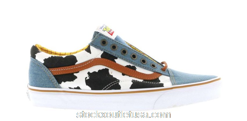 Outlet Vans Old Skool Toy Story Woody