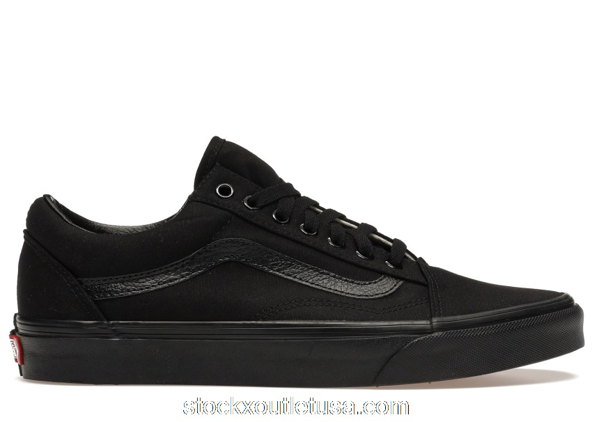 Outlet Vans Old Skool Triple Black VN000D3HBKA