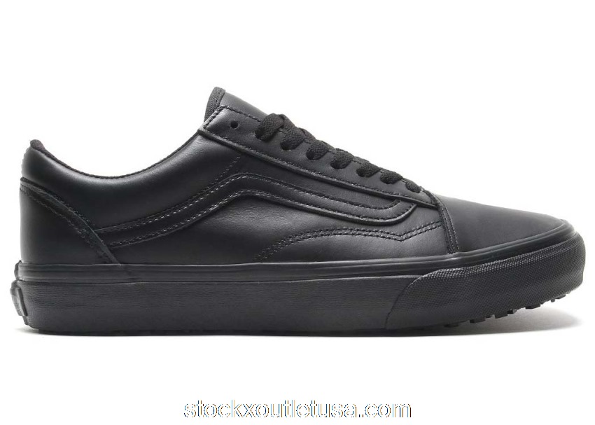 Outlet Vans Old Skool UC Made for the Makers 2.0 Black VN0A3MUU0BB
