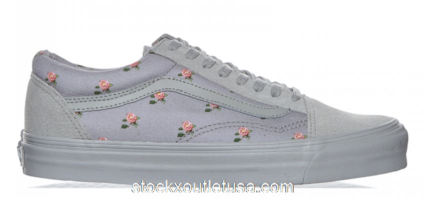 Outlet Vans Old Skool Undercover Light Grey VA36C8NTJ