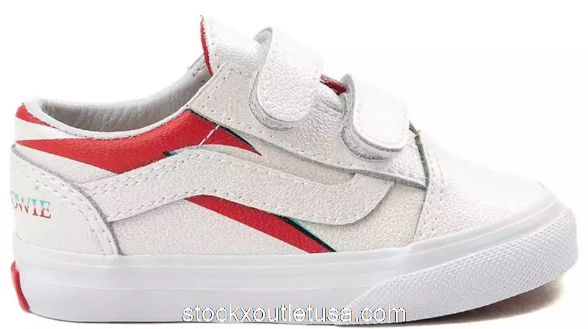 Outlet Vans Old Skool V David Bowie Aladdin Sane (TD)