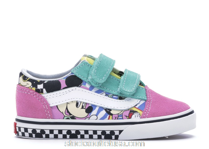 Outlet Vans Old Skool V Disney 80s Mickey (TD)