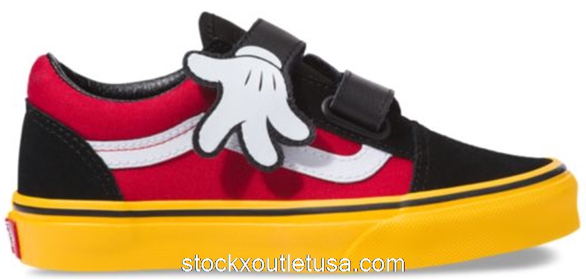 Outlet Vans Old Skool V Disney Mickey Mouse Hugs (PS)