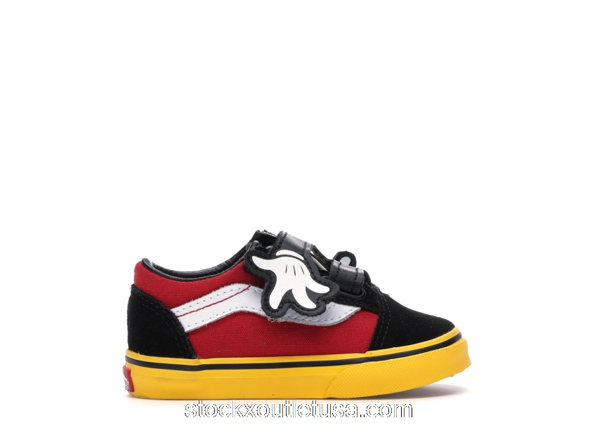 Outlet Vans Old Skool V Disney Mickey Mouse Hugs (TD)