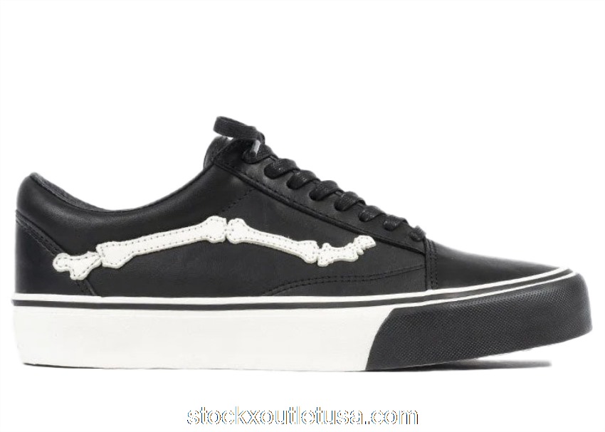 Outlet Vans Old Skool VLT LX Blends Bones Black White VN0A4BVFA17