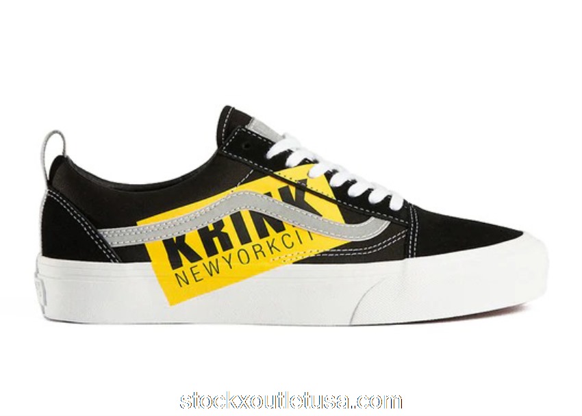 Outlet Vans Old Skool VLT LX Krink Black VN0A4BVF172
