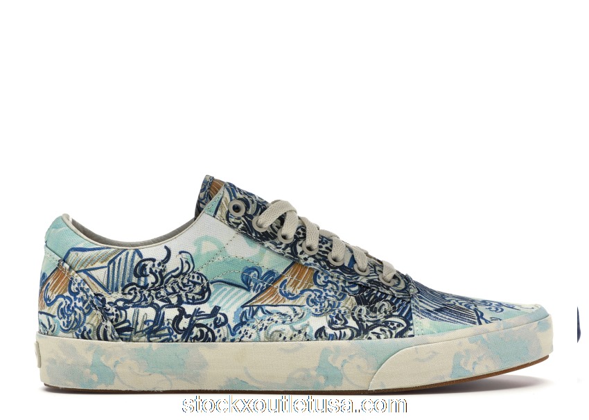 Outlet Vans Old Skool Van Gogh Old Vineyard (W) VA38G1UAX/VN0A38G1UAX
