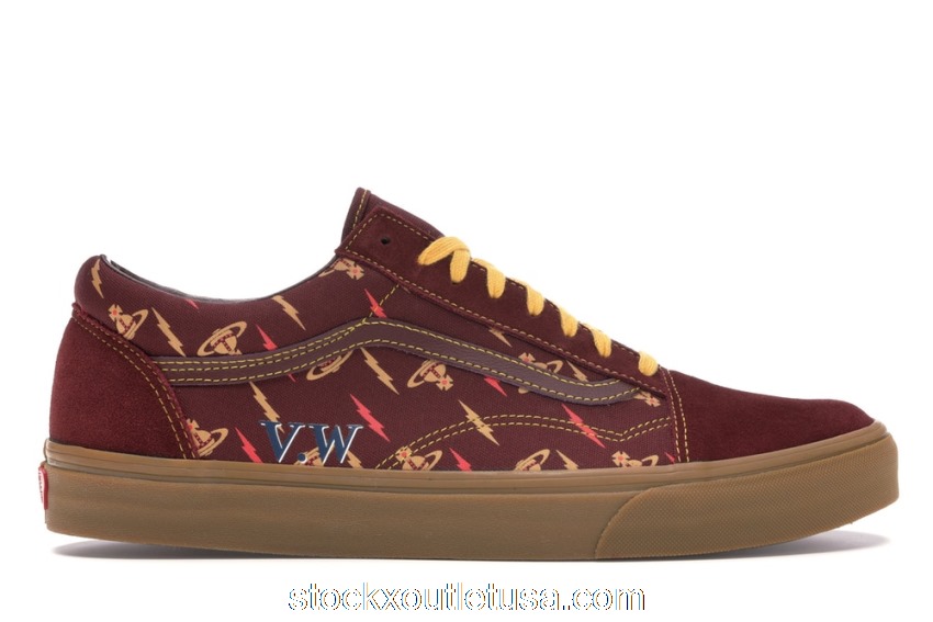 Outlet Vans Old Skool Vivienne Westwood Anglomania