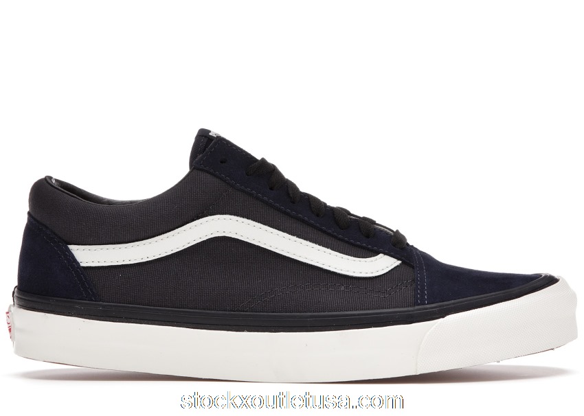 Outlet Vans Old Skool WTAPS Dress Blues VA36C8U9X