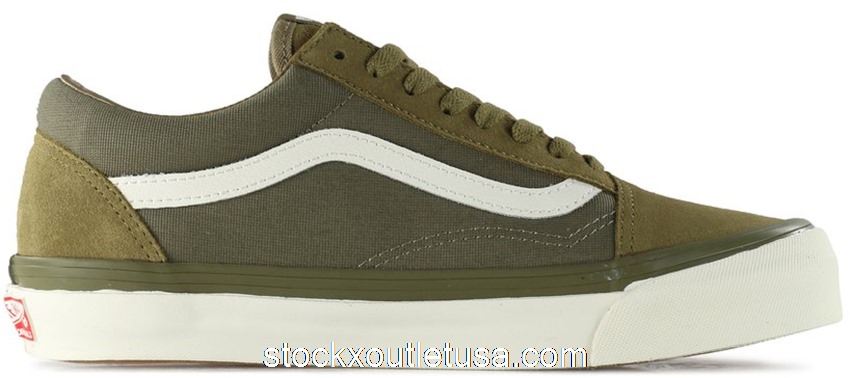 Outlet Vans Old Skool WTAPS Green VA36C8U9Y
