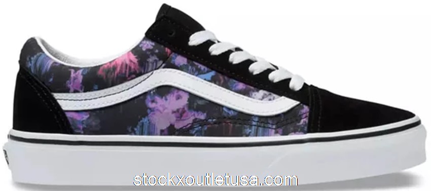 Outlet Vans Old Skool Warped Floral (W) VN0A4BV5T7R