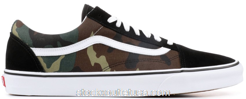 Outlet Vans Old Skool Woodland Camo VN0A38G1NRA