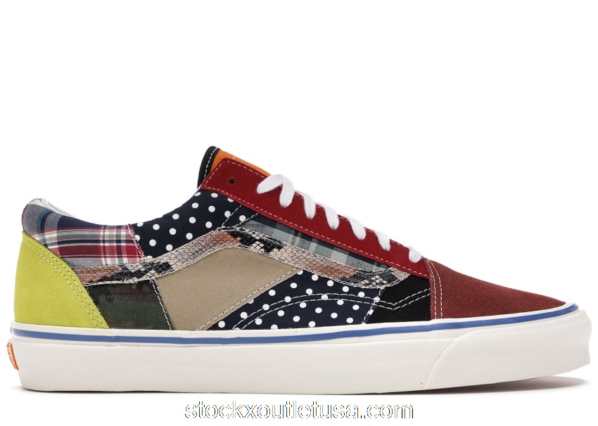 Outlet Vans Old Skool size? Factory Floor (2020) VN0A38G22BF