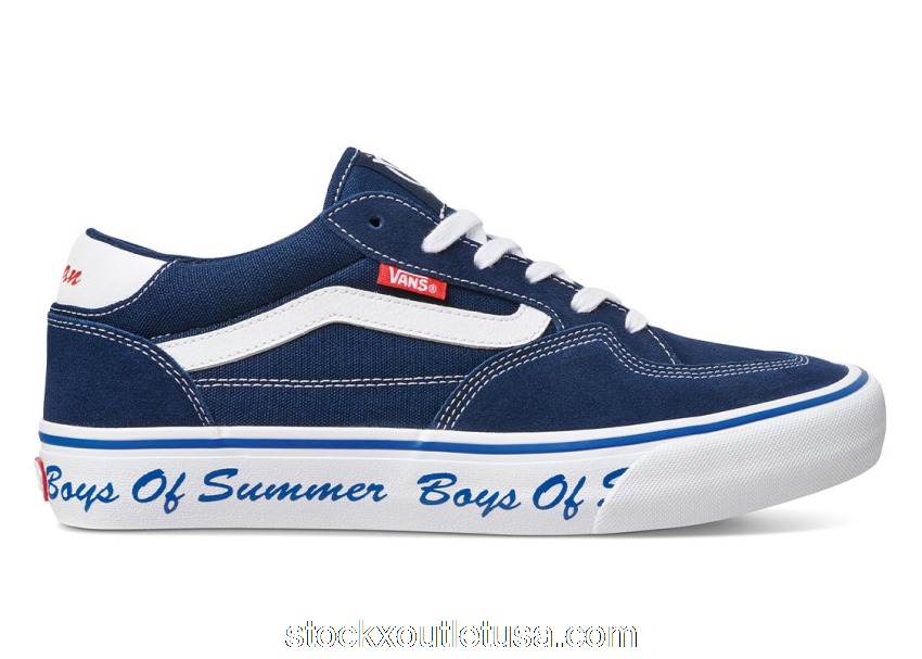 Outlet Vans Rowan Pro Ltd Boys of Summer VN0A5HF23IN