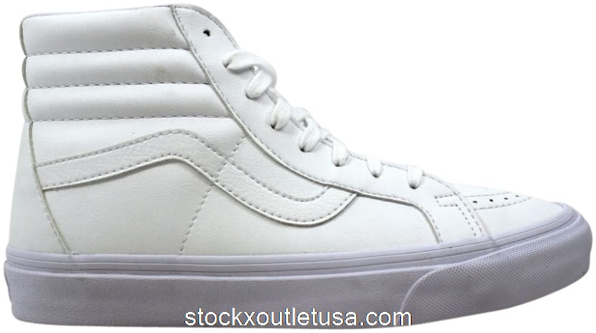 Outlet Vans SK8-Hi Reissue Classic Tumble Truewhite VN0A2XSBODJ