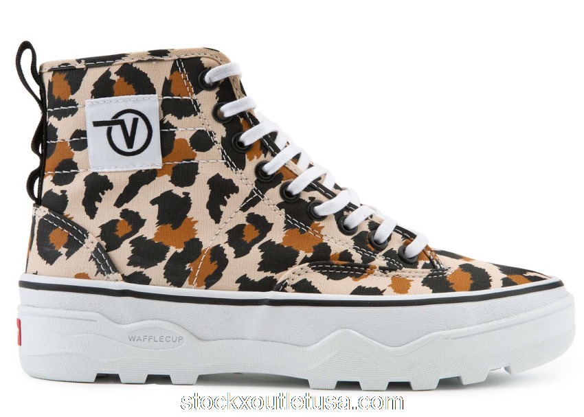 Outlet Vans Sentry WC Leopard VN0A4P3K4XB