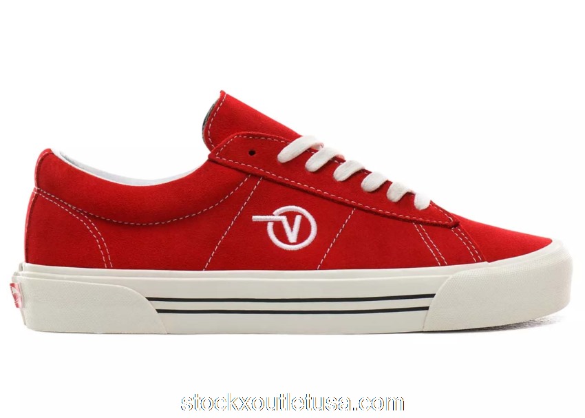 Outlet Vans Sid DX Anaheim Factory OG Red VN0A4BTXVTM