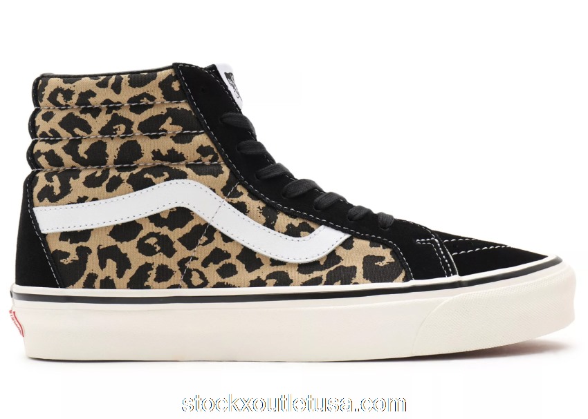 Outlet Vans Sk8-Hi 38 DX Anaheim Factory Black Leopard VN0A38GF9GI