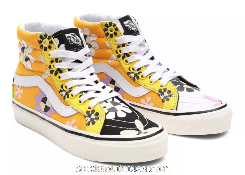 Outlet Vans Sk8-Hi 38 DX Anaheim Factory Psychedelic Floral VN0A38GF41S