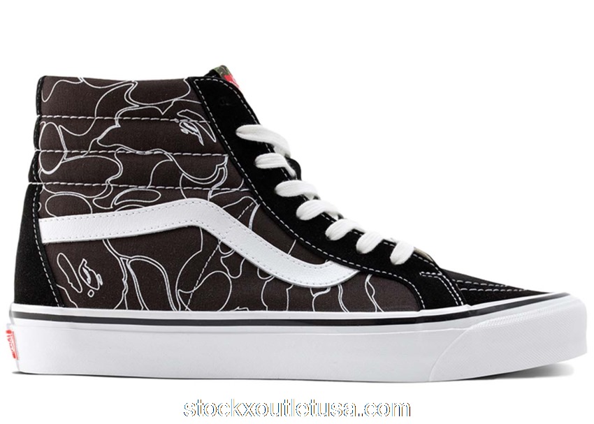 Outlet Vans Sk8-Hi 38 DX Bape Line ABC Camo VN0A38GF7BG
