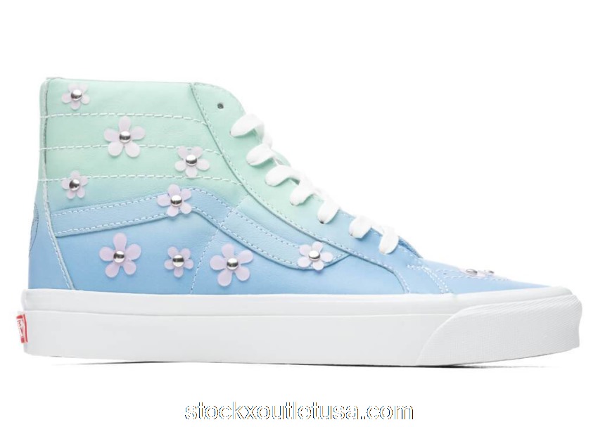 Outlet Vans Sk8-Hi 38 DX Sandy Liang Sandy Cheeks VN0A38GF9ZM