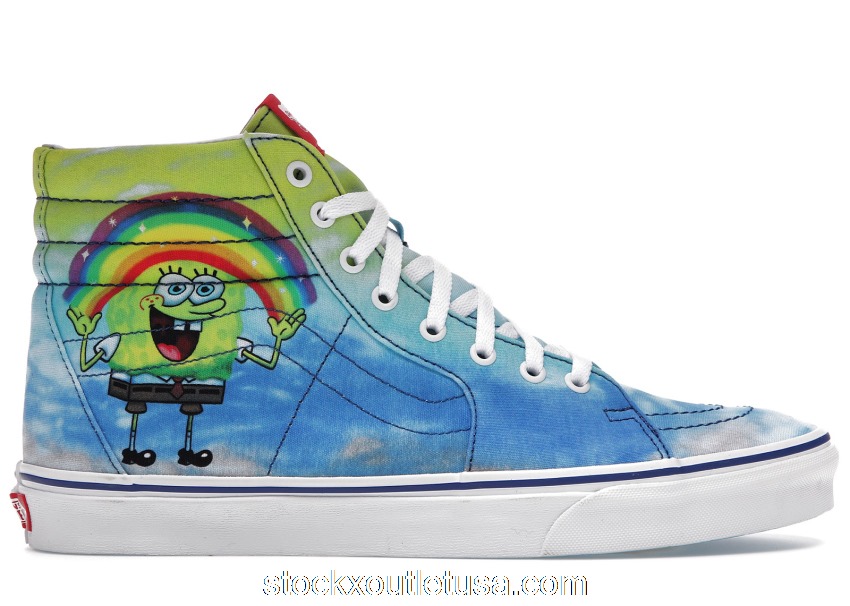 Outlet Vans Sk8-Hi 38 DX SpongeBob SquarePants Imaginaaation VN0A32QGZAW