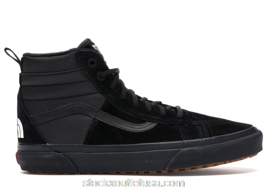 Outlet Vans Sk8-Hi 46 MTE DX The North Face Black VN0A3DQ5QWR