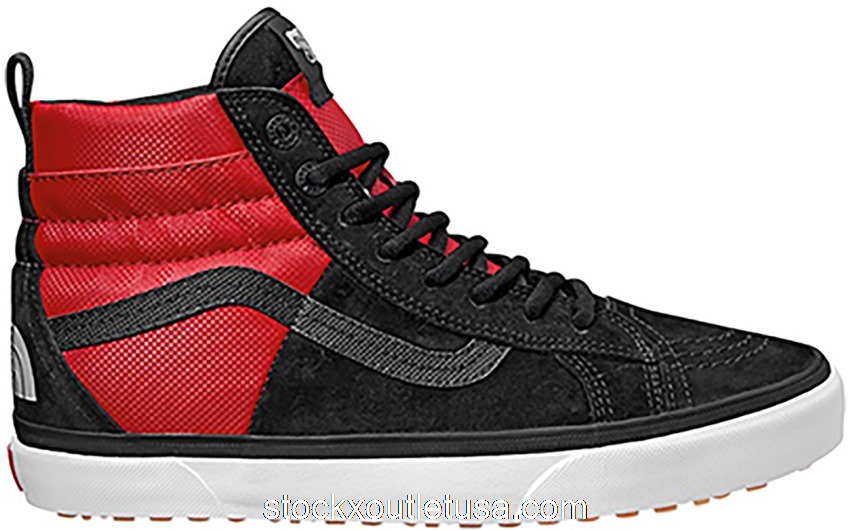 Outlet Vans Sk8-Hi 46 MTE DX The North Face Red VN0A3DQ5QWS
