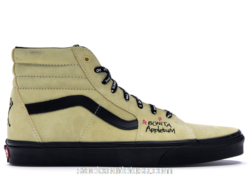 Outlet Vans Sk8-Hi A Tribe Called Quest (Yellow) VN0A38GER31