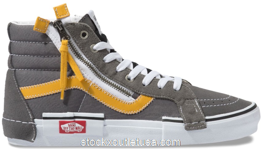 Outlet Vans Sk8-Hi Cap Pewter Mango VN0A3WM1UZ1